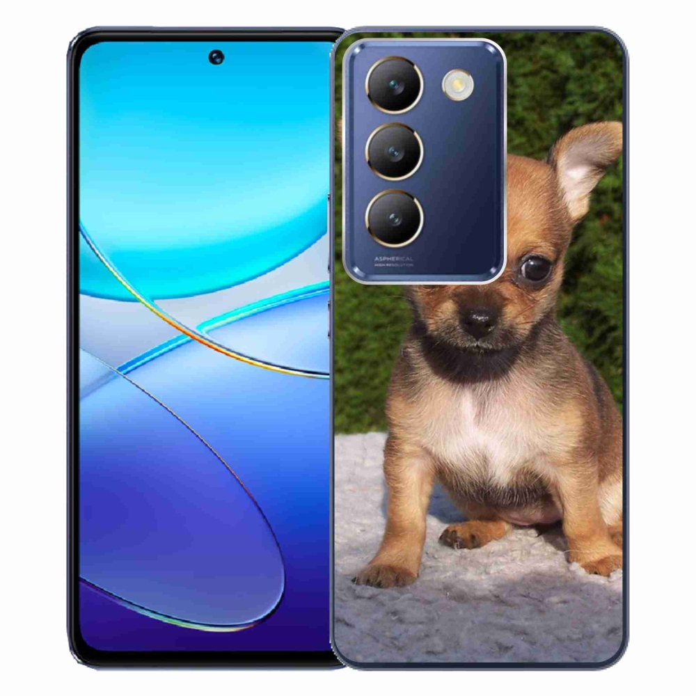 Gelový obal mmCase na Vivo V40 SE 4G/5G - čivava 3