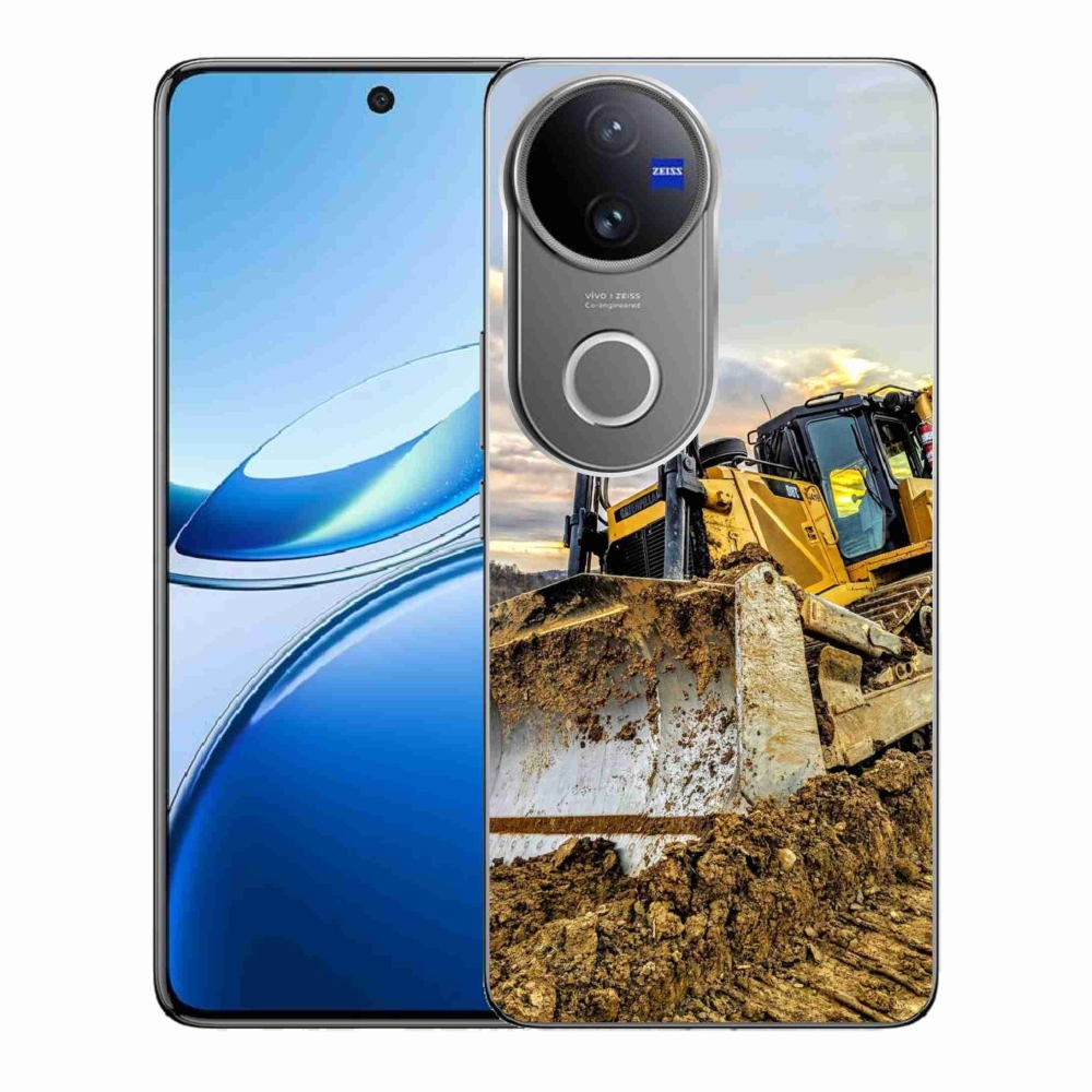 Gelový kryt mmCase na Vivo V50 5G - bagr