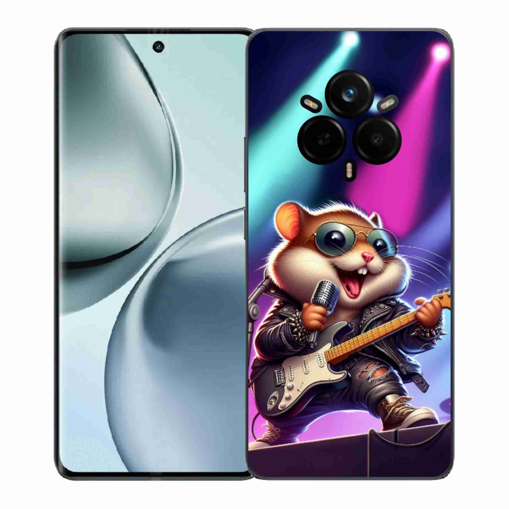 Gelový kryt mmCase na Realme 14 Pro+ 5G - křeček rocker