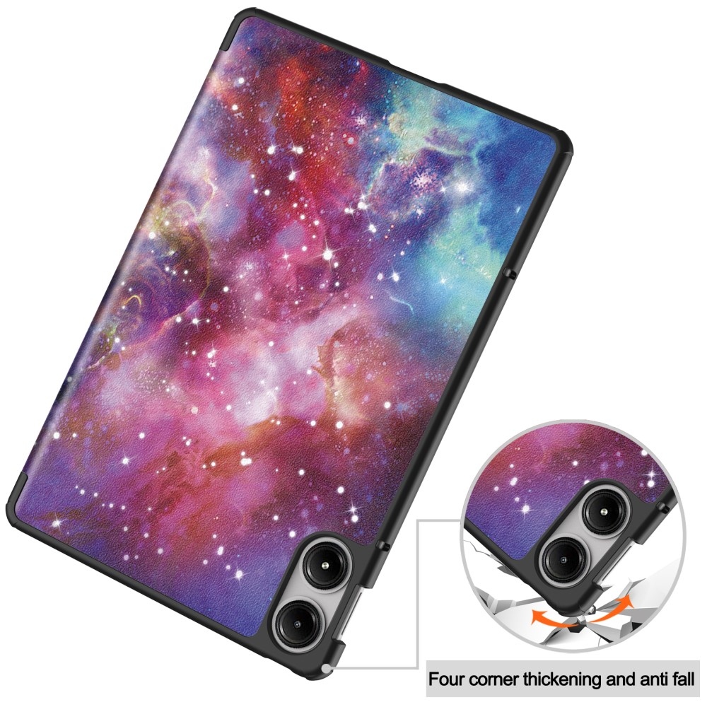 Patte chytré zavírací pouzdro na tablet Xiaomi Redmi Pad Pro 4G/5G - vesmír