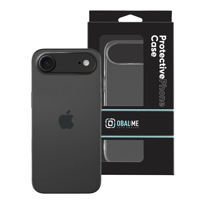 OBAL:ME TPU Kryt pro Apple iPhone 17 Air Transparent