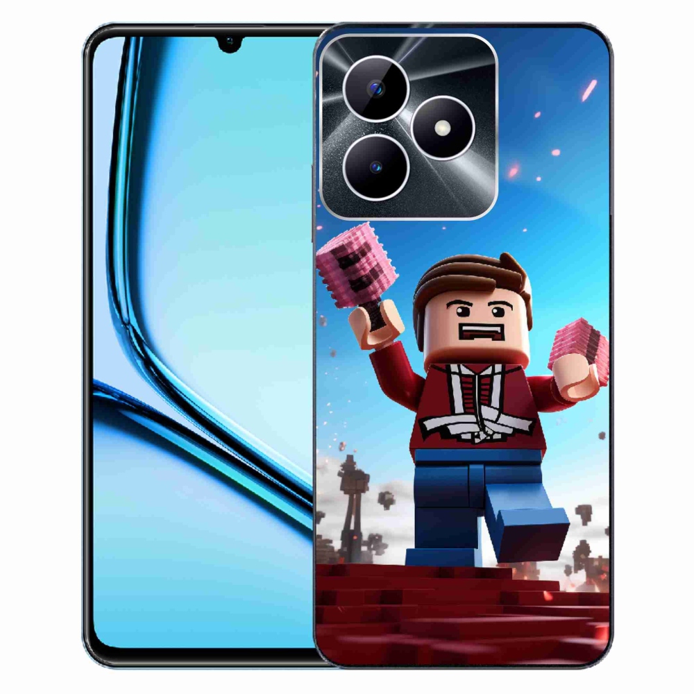 Gelový kryt mmCase na Realme Note 50 - roblox 2