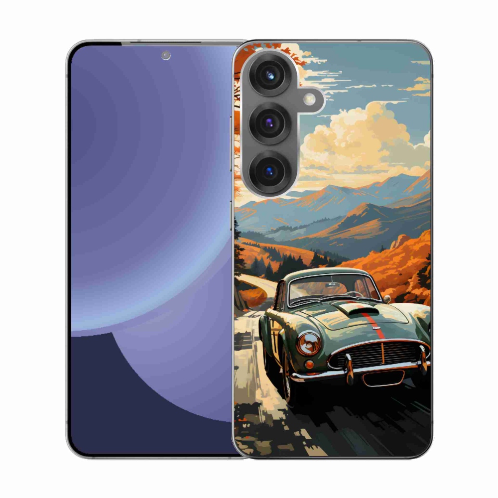 Gelový kryt mmCase na Samsung Galaxy S25 - veterán 1