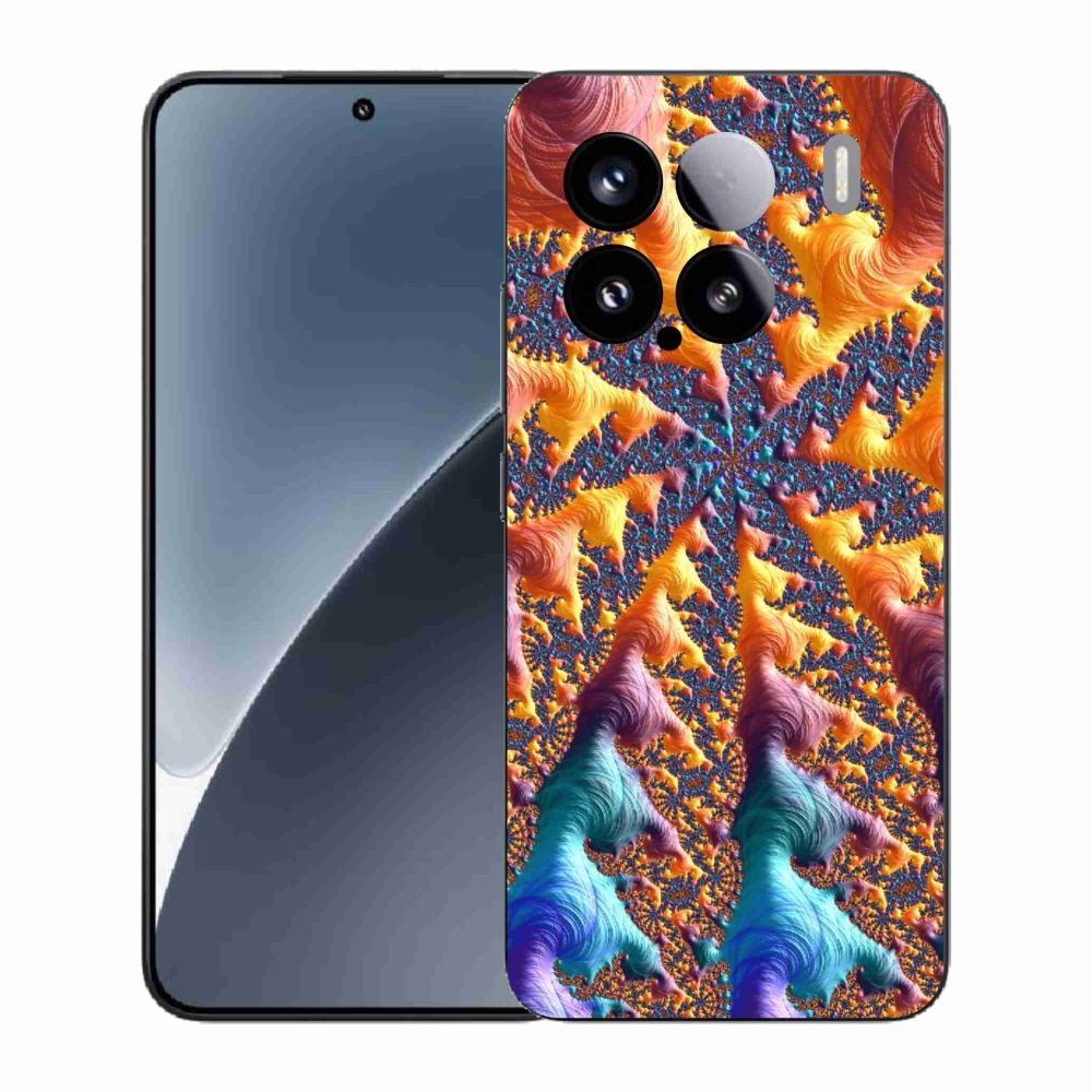 Gelový kryt mmCase na Xiaomi 15 - abstraktní motiv 23