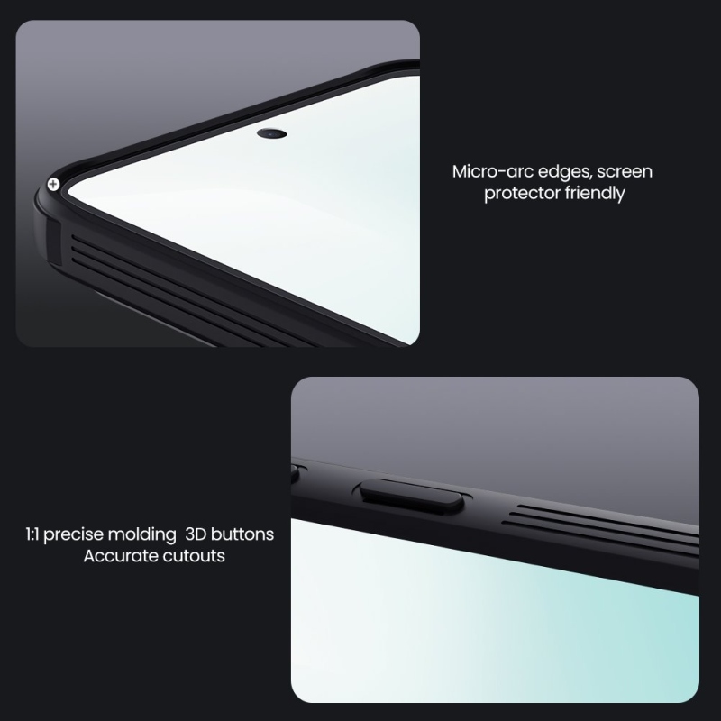 Nillkin CamShield PRO Zadní Kryt pro Samsung Galaxy A37 Black