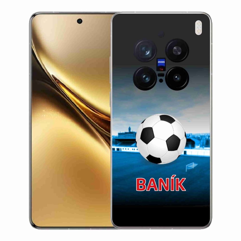 Gelový kryt mmCase na Vivo X200 Pro 5G - baník 2