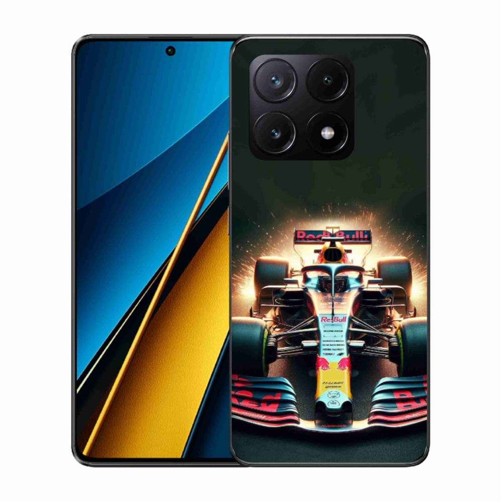 Gelový kryt mmCase na Xiaomi Poco X6 Pro 5G - formule 3
