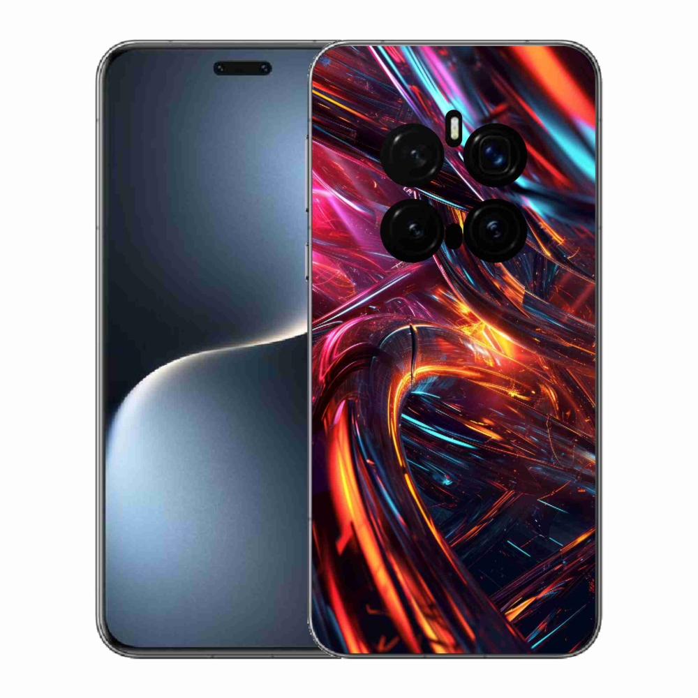 Gelový kryt mmCase na Honor Magic 7 Pro 5G - abstraktní motiv 10