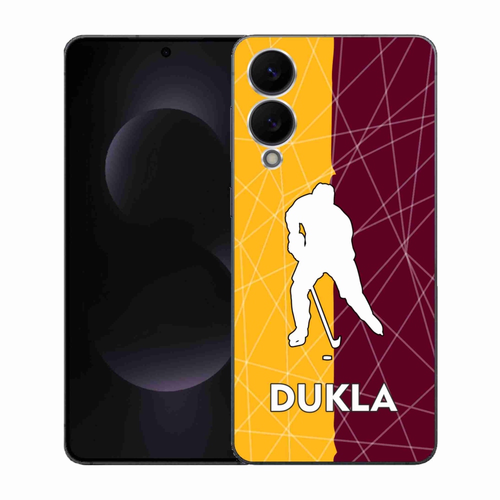 Gelový kryt mmCase na Samsung Galaxy S25 Edge - Dukla