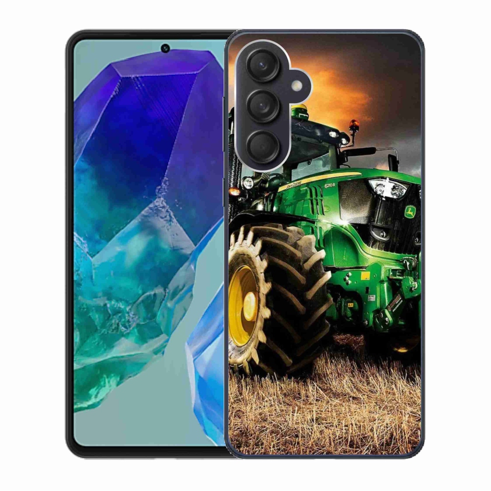 Gelový kryt mmCase na Samsung Galaxy M55 5G - traktor