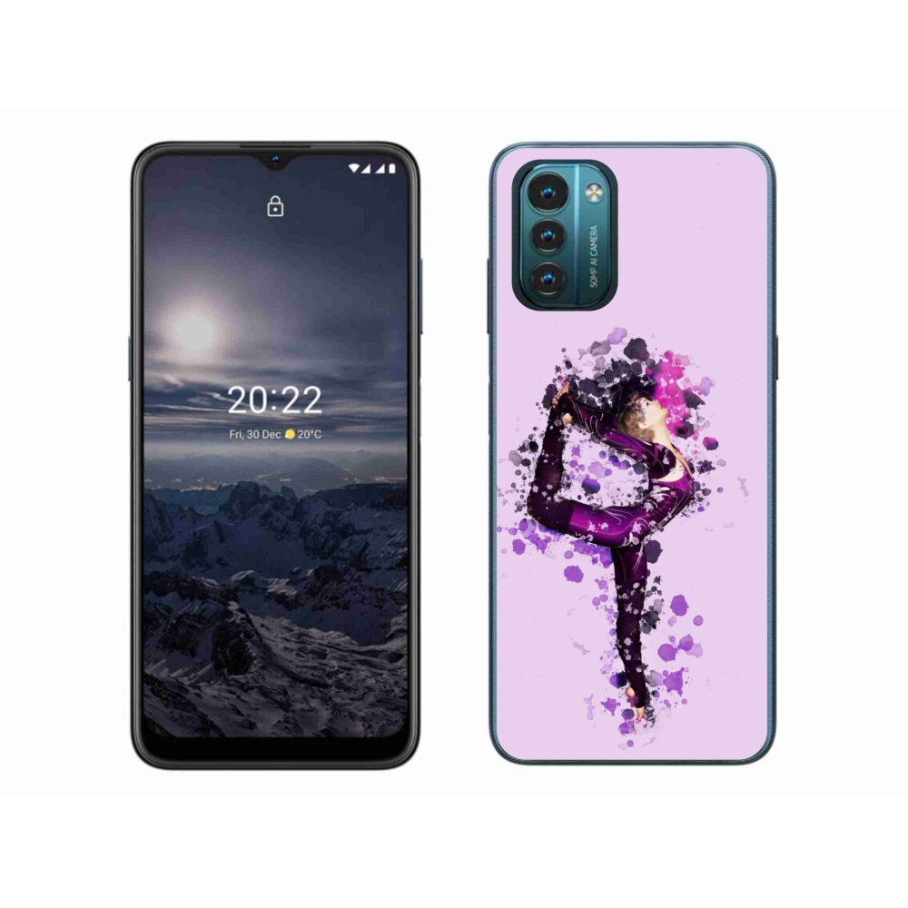 Gelový kryt mmCase na Nokia G11/G21 - baletka