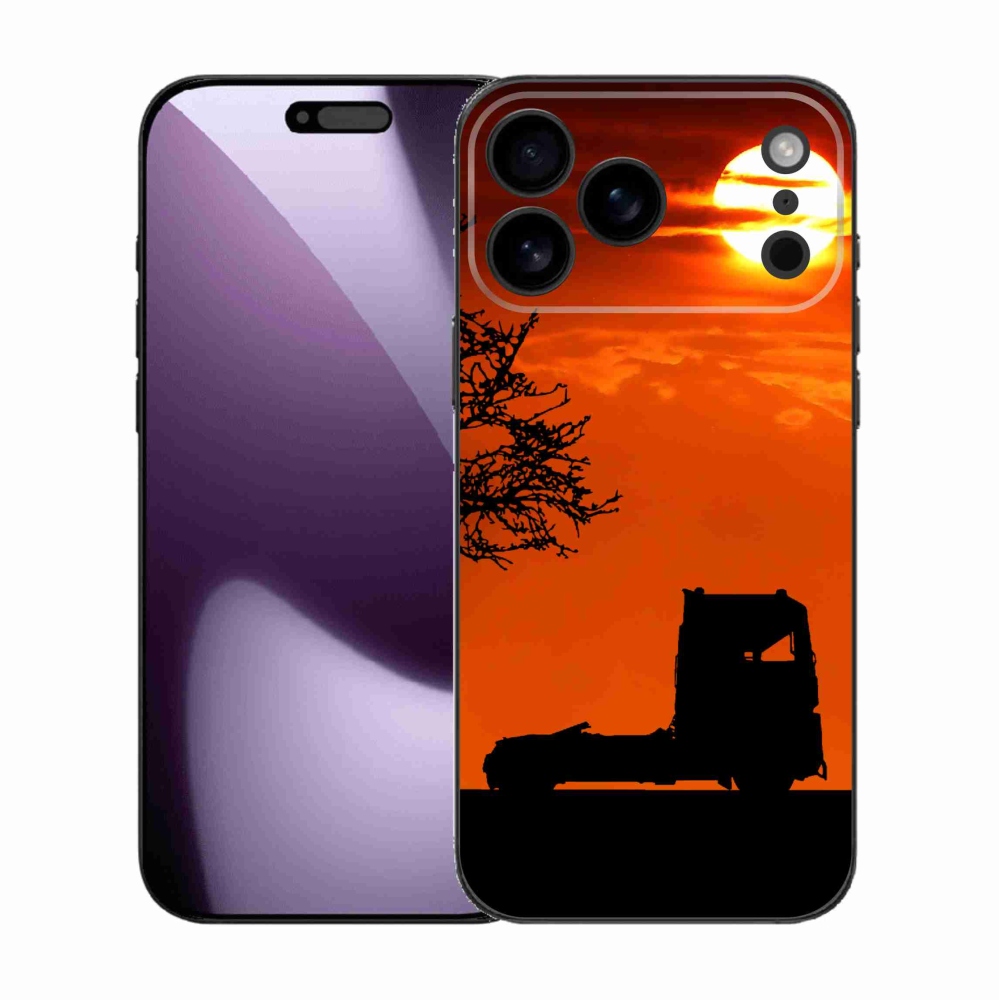 Gelový kryt mmCase na iPhone 17 Pro Max - kamion 3