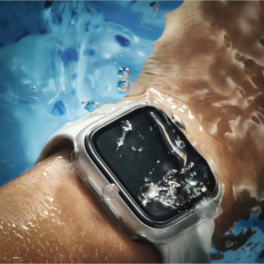 Nasazovací 360° ochranné pouzdro pro Apple Watch 4/5/6/SE 1. Gen/SE 2. Gen - 40mm