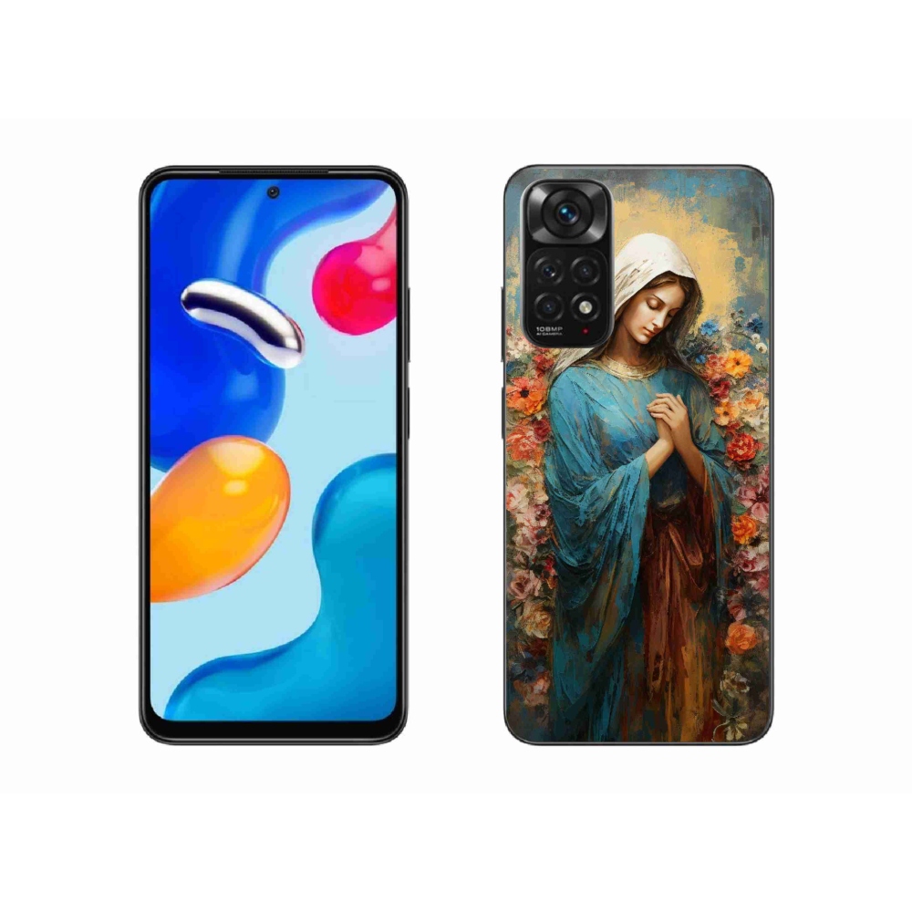 Gelový kryt mmCase na Xiaomi Redmi Note 11S 4G - svatá žena