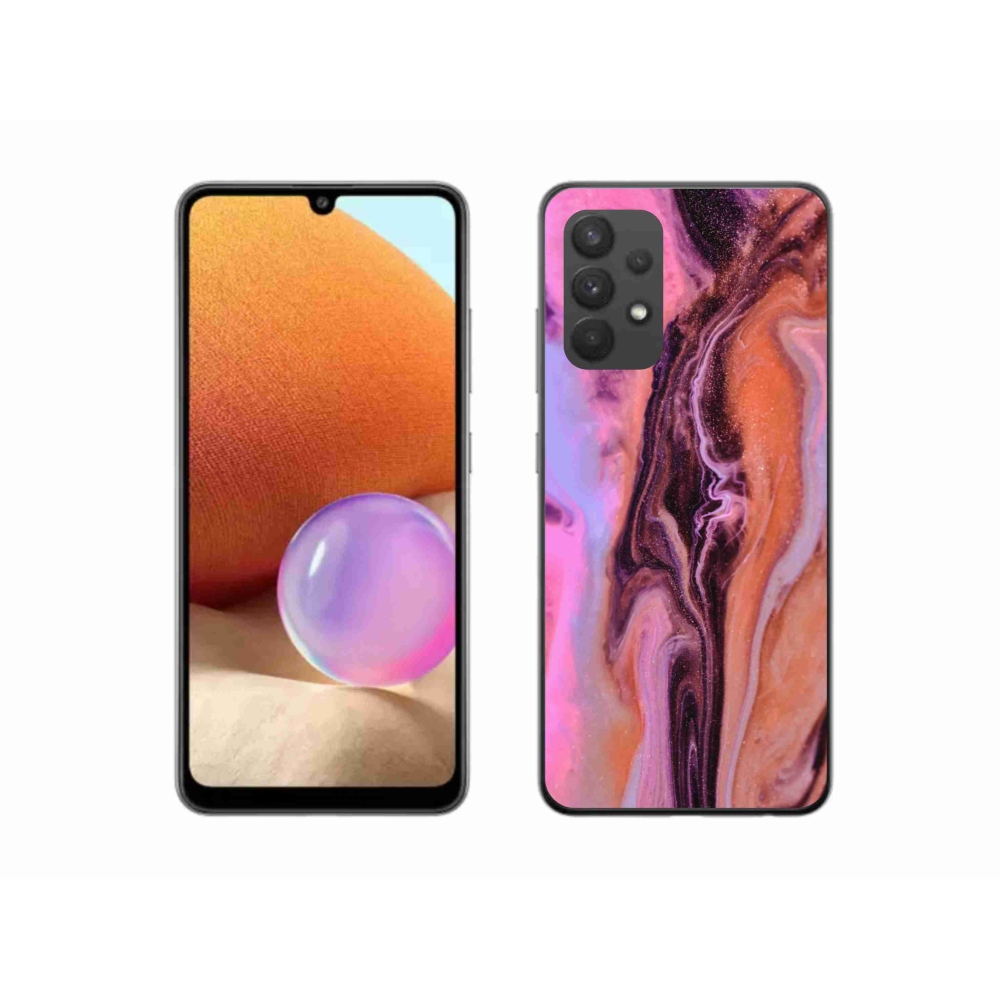 Gelový kryt mmCase na Samsung Galaxy A32 4G - abstrakt 26