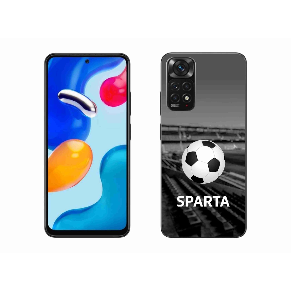 Gelový kryt mmCase na Xiaomi Redmi Note 11S 4G - sparta 2