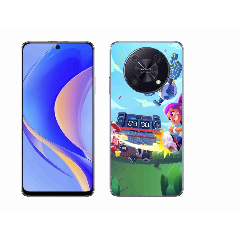 Gelový kryt mmCase na Huawei Nova Y90 - brawl stars 1