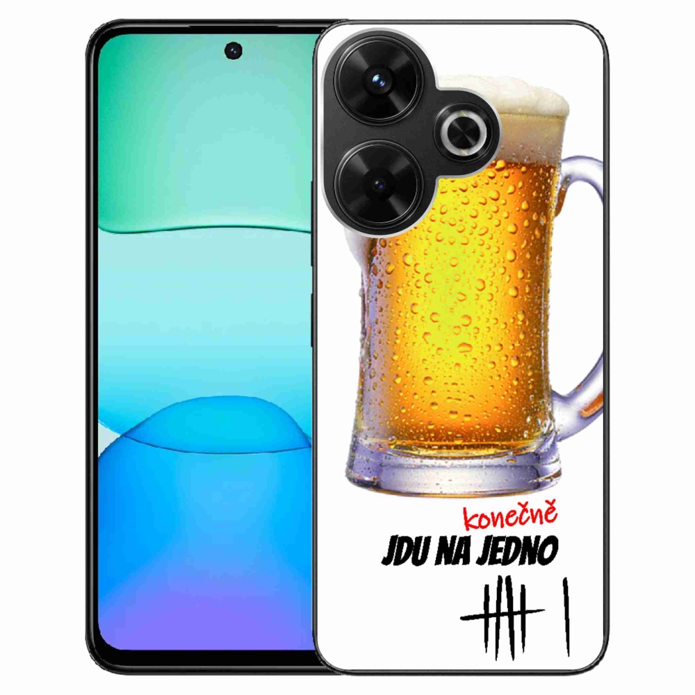 Gelový kryt mmCase na Xiaomi Redmi 13 4G/Poco M6 4G - jdu na jedno