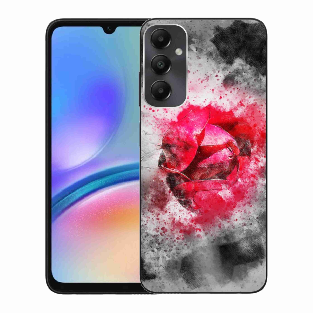 Gelový kryt mmCase na Samsung Galaxy A05s - abstrakt 9