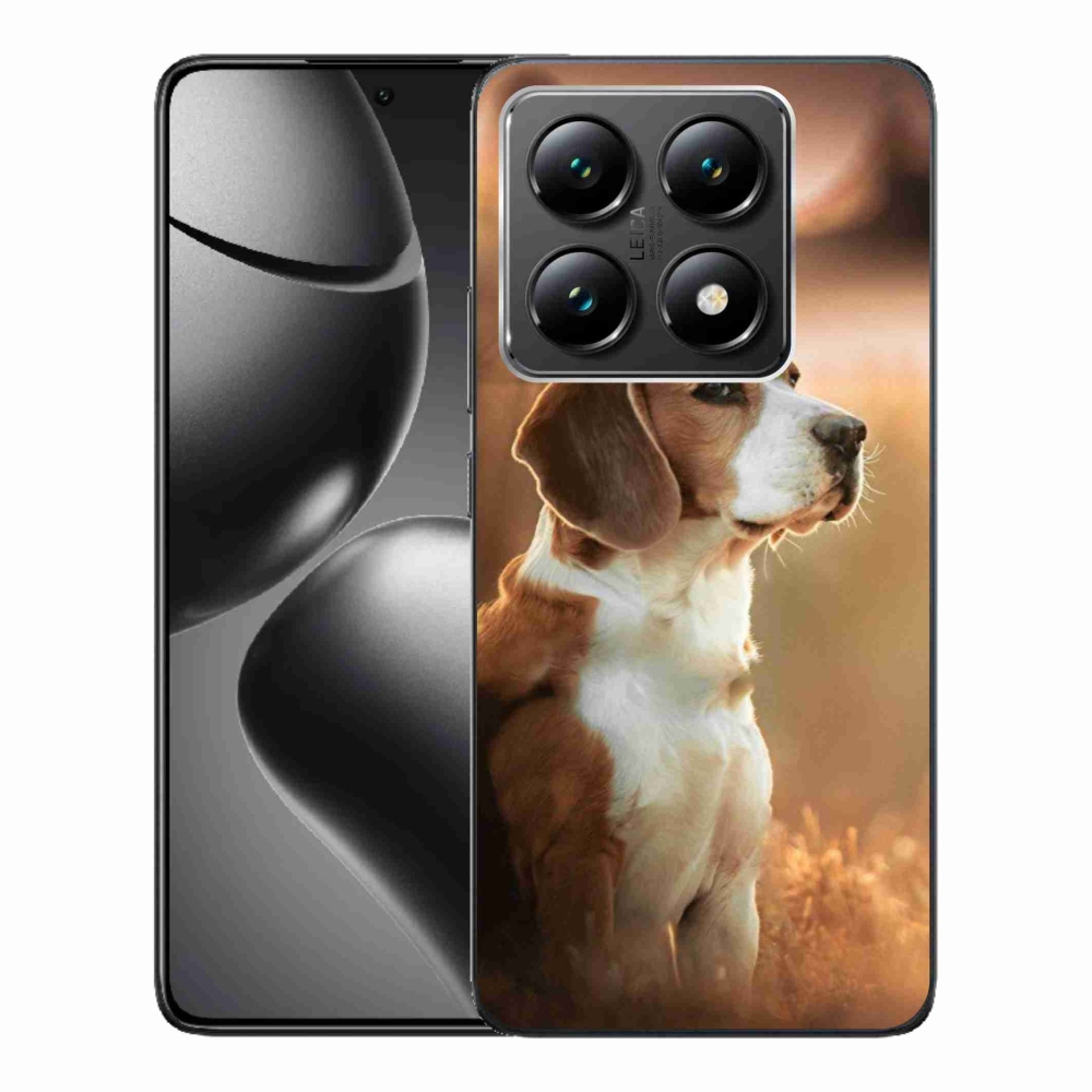 Gelový kryt mmCase na Xiaomi 14T - bígl