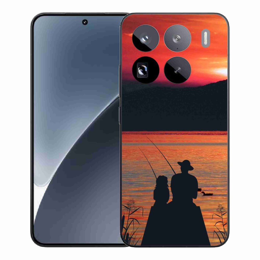 Gelový kryt mmCase na Xiaomi 15 Pro - rybaření 3