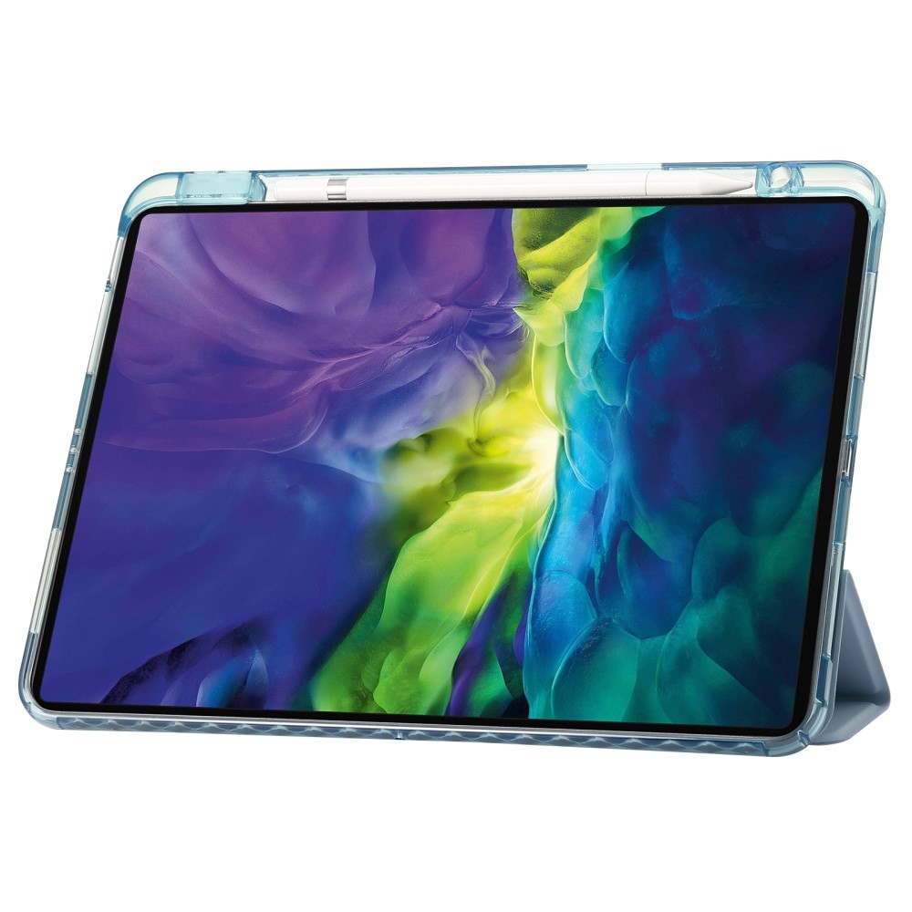 Polohovatelné pouzdro na iPad Pro 11 (2020/21/22) - světlemodré
