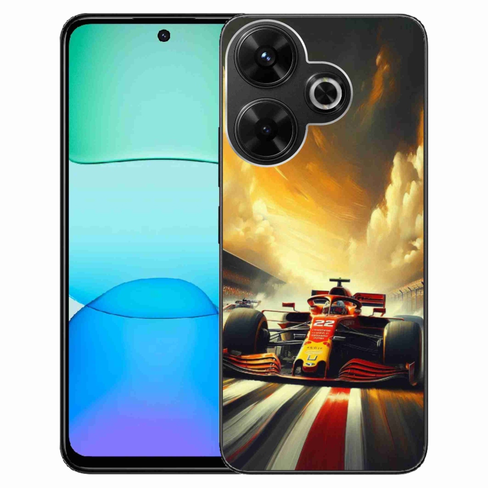 Gelový kryt mmCase na Xiaomi Redmi 13 4G/Poco M6 4G  - formule 2