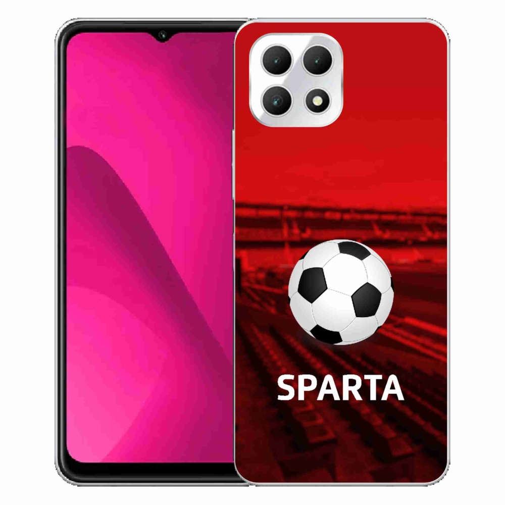 Gelový kryt mmCase na T-Mobile T Phone 2 - sparta 1