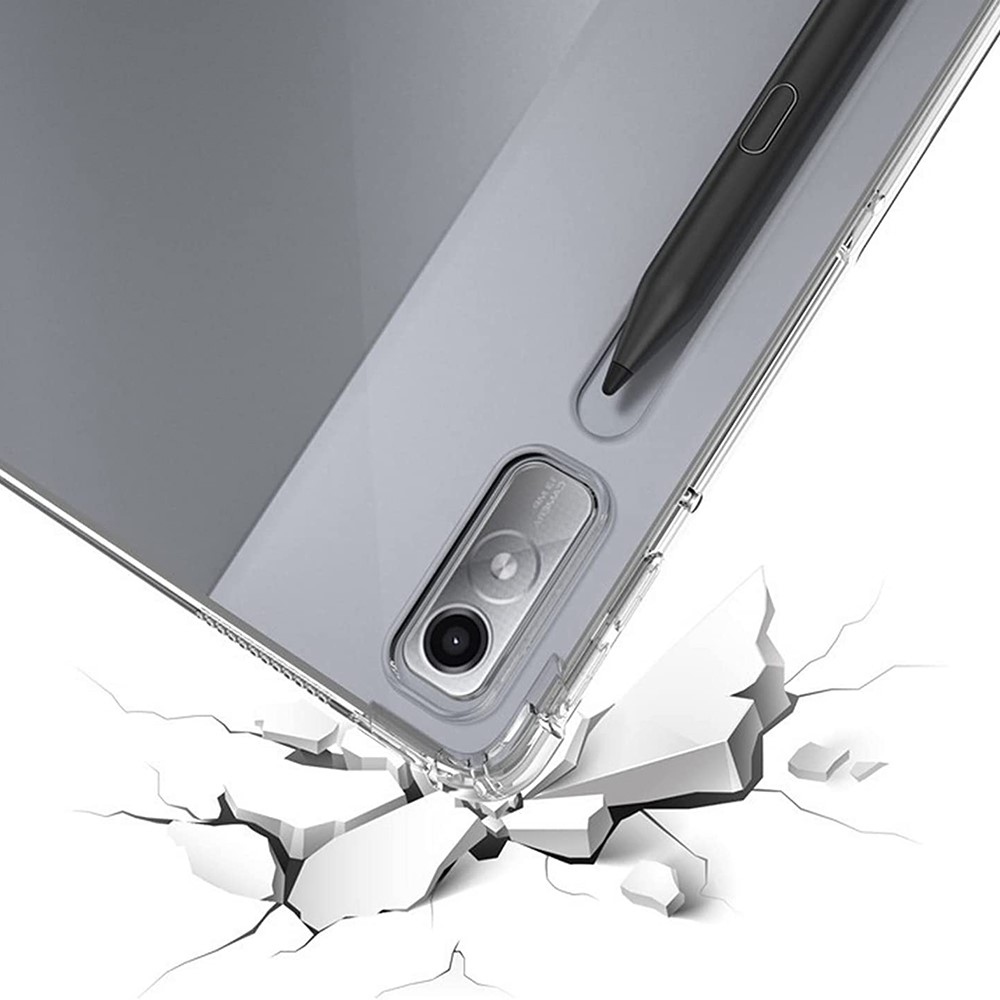 Průhledný gelový obal na Lenovo Tab P11 Pro (2.Gen) - průhledný