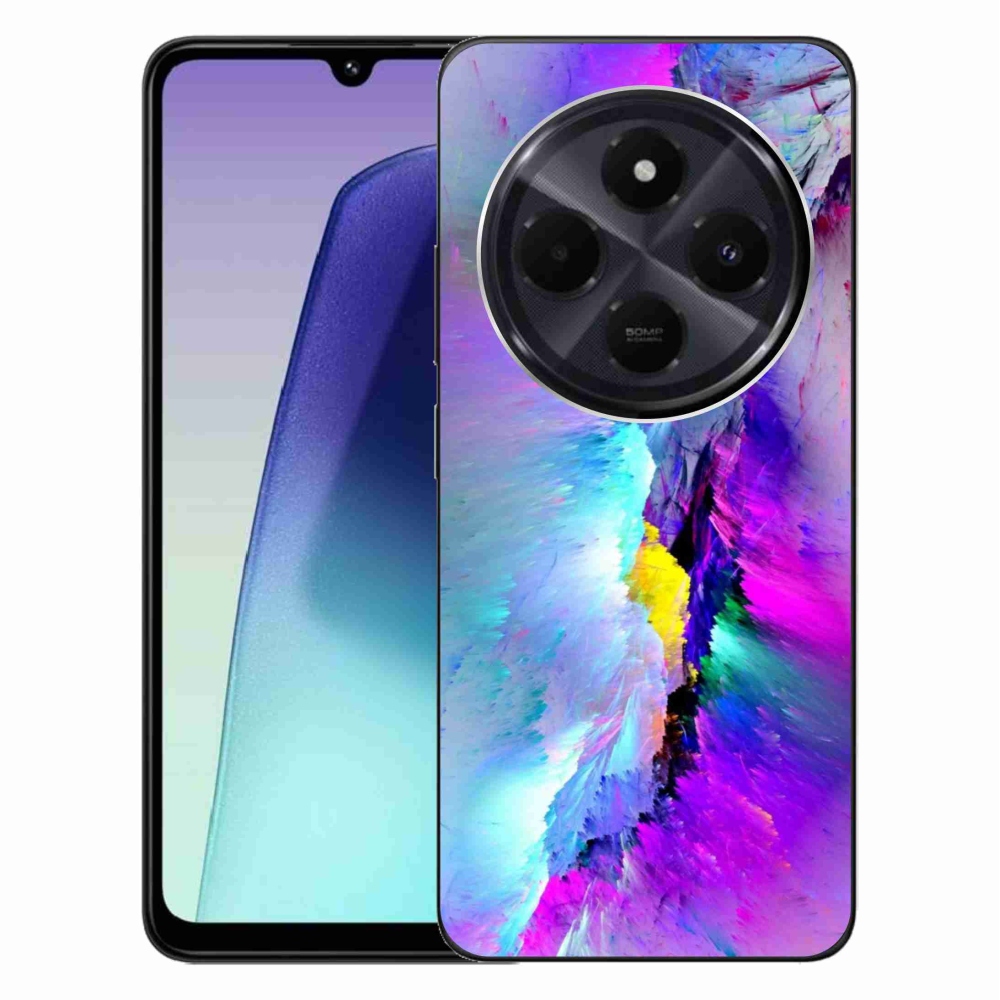 Gelový kryt mmCase na Xiaomi Redmi 14C/Poco C75 - abstrakt