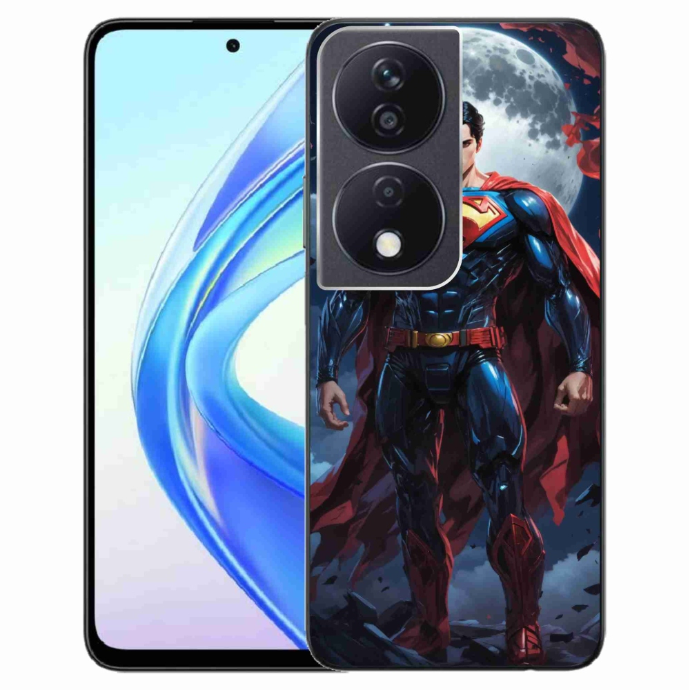 Gelový kryt mmCase na Honor X7b/Honor 90 Smart - superman