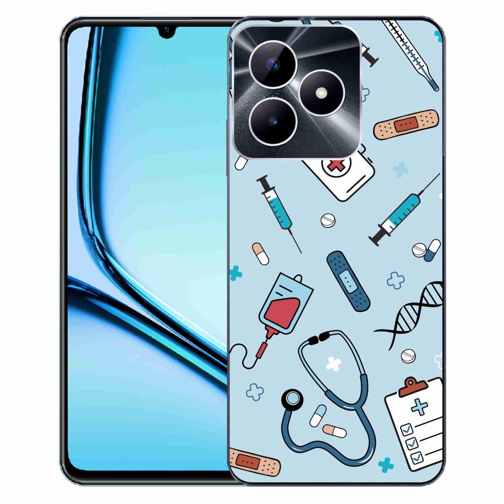 Gelový kryt mmCase na Realme Note 50 - zdravotnictví 1