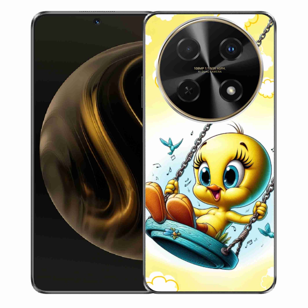 Gelový kryt mmCase na Huawei Nova 12i - tweety
