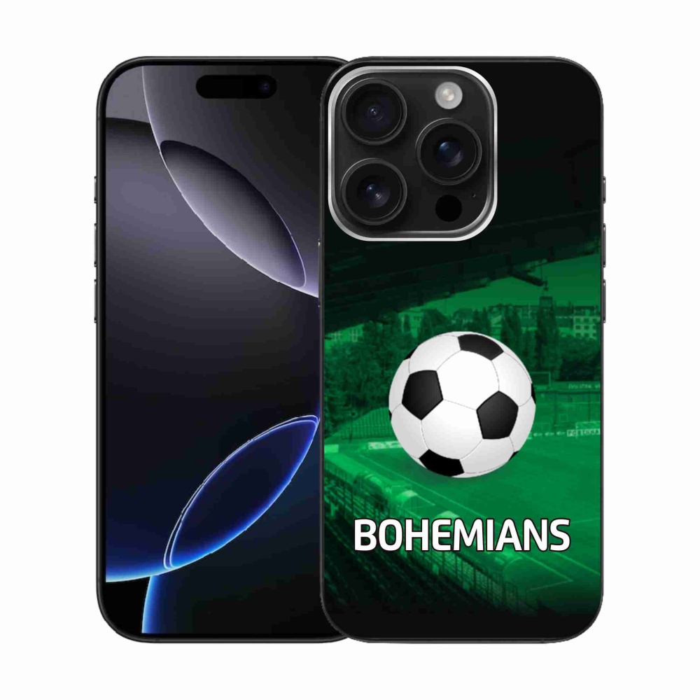 Gelový kryt mmCase na iPhone 16 Pro - bohemians 1