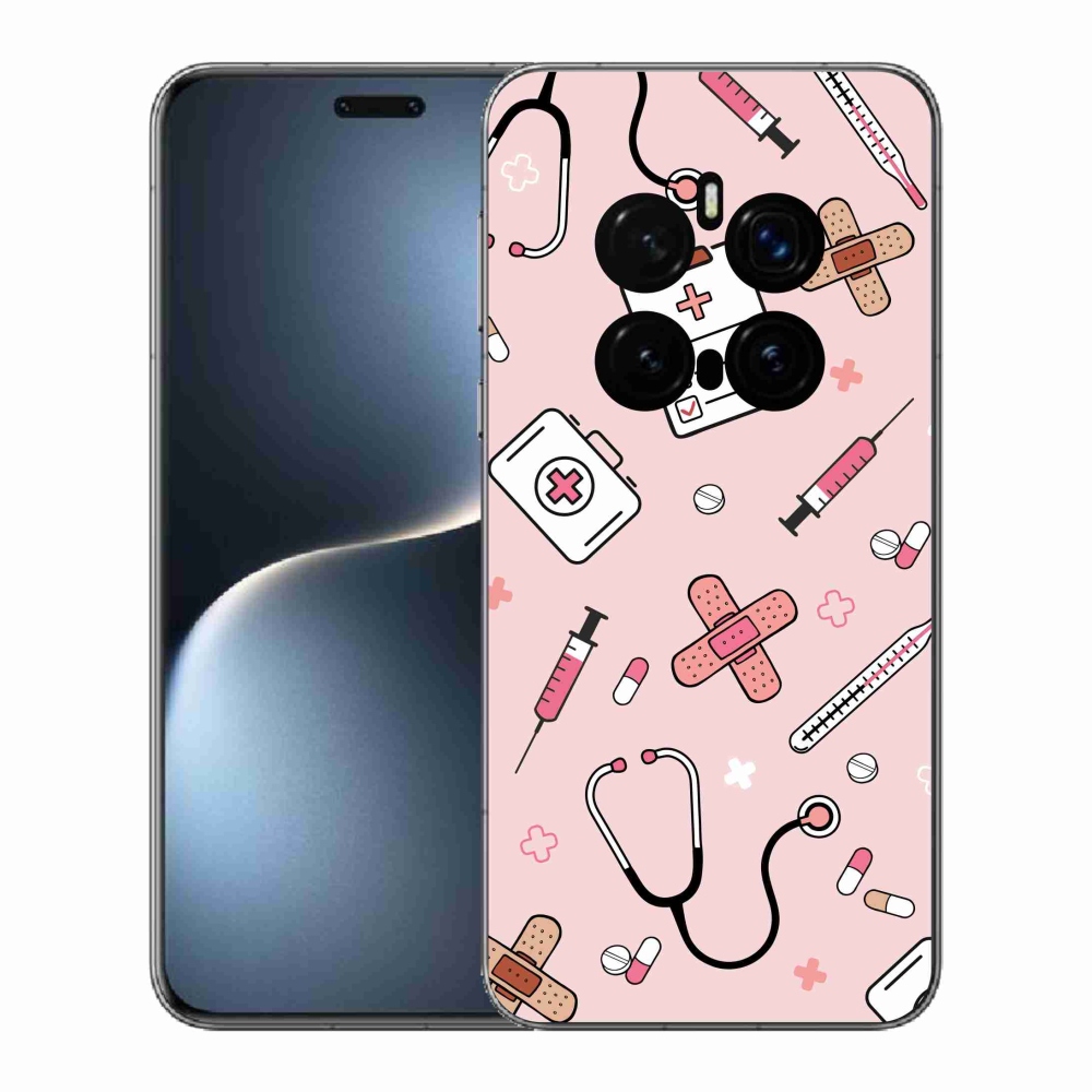 Gelový kryt mmCase na Honor Magic 7 Pro 5G - zdravotnictví 2