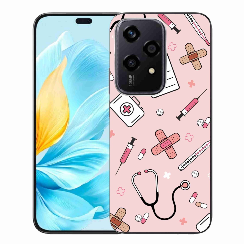 Gelový kryt mmCase na Honor 200 Lite 5G - zdravotnictví 2