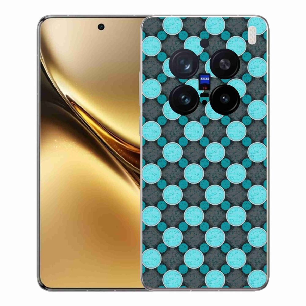 Gelový kryt mmCase na Vivo X200 Pro 5G - abstraktní motiv 14