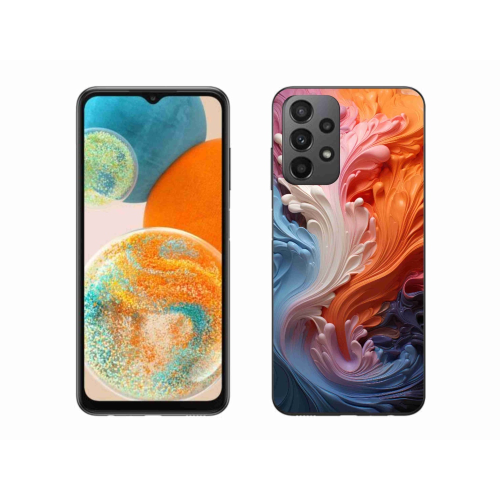 Gelový kryt mmCase na Samsung Galaxy A23 4G/5G - abstraktní motiv 8