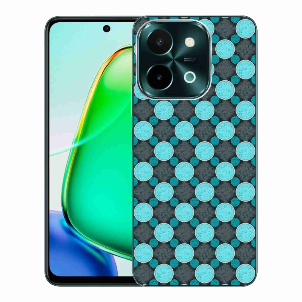 Gelový kryt mmCase na Vivo Y28 - abstraktní motiv 14