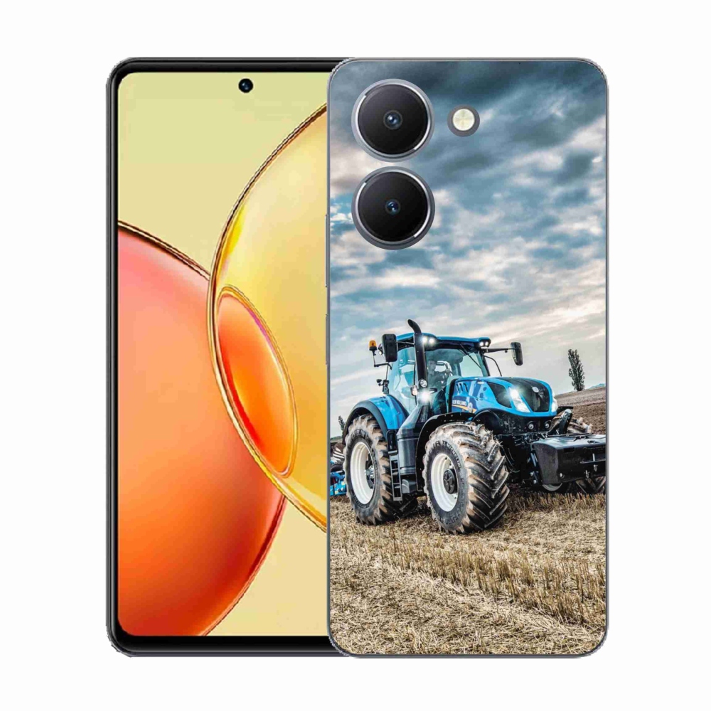 Gelový kryt mmCase na Vivo Y36 - traktor 2