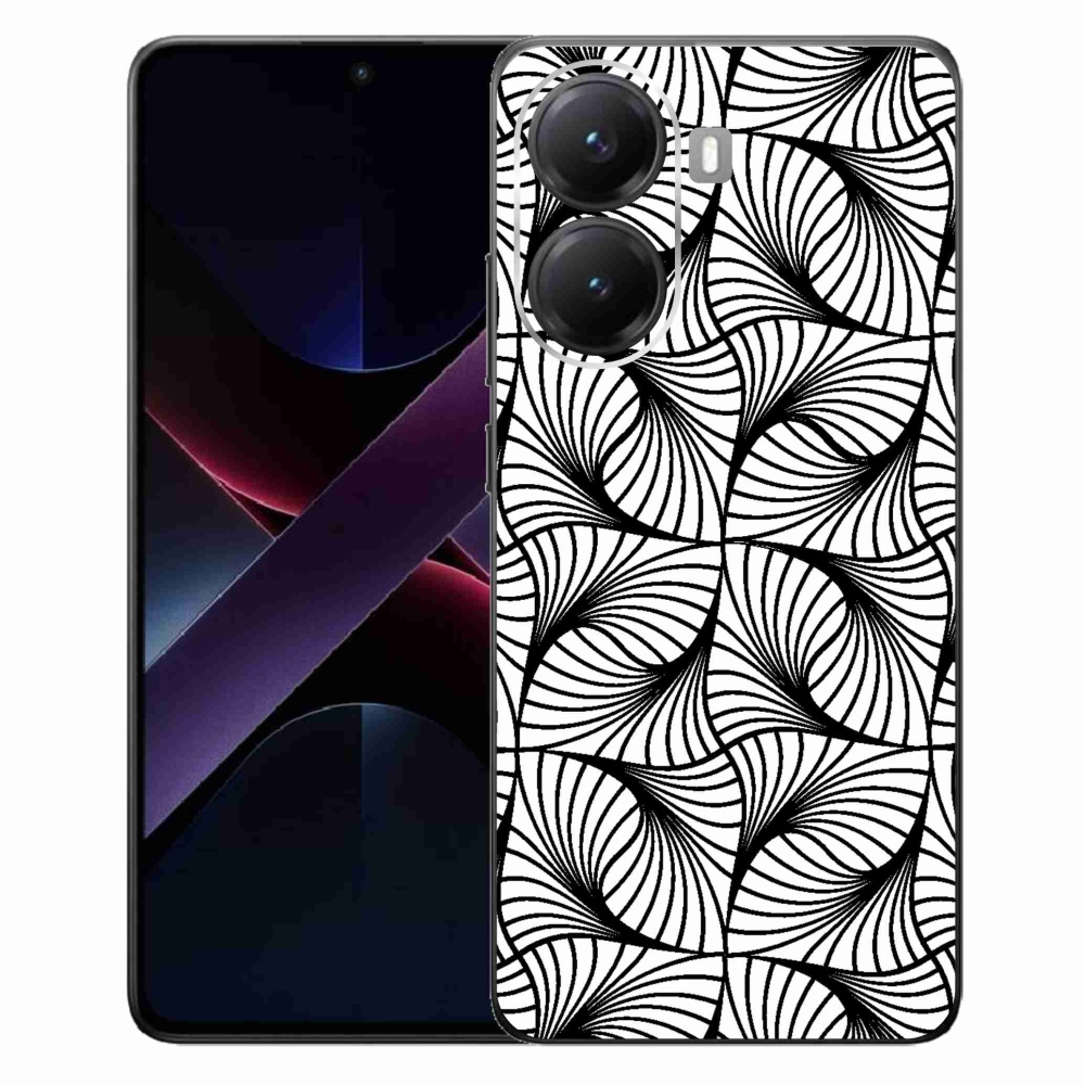 Gelový kryt mmCase na Xiaomi Poco X7 Pro 5G - abstrakt 11