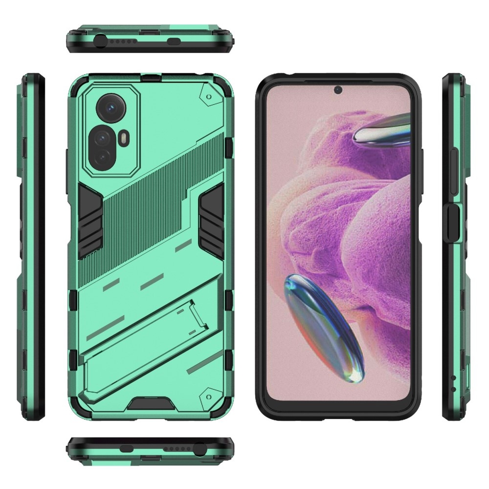 Armory odolný kryt na Xiaomi Redmi Note 12S - zelený