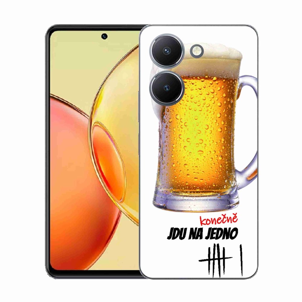 Gelový kryt mmCase na Vivo Y36 - jdu na jedno