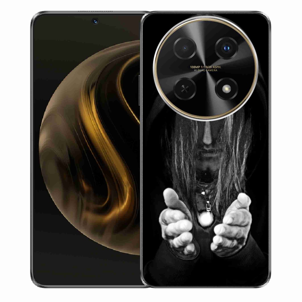 Gelový kryt mmCase na Huawei Nova 12i - tajemná osoba