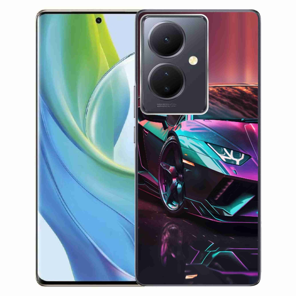 Gelový kryt mmCase na Vivo V29 Lite 5G - auto 8