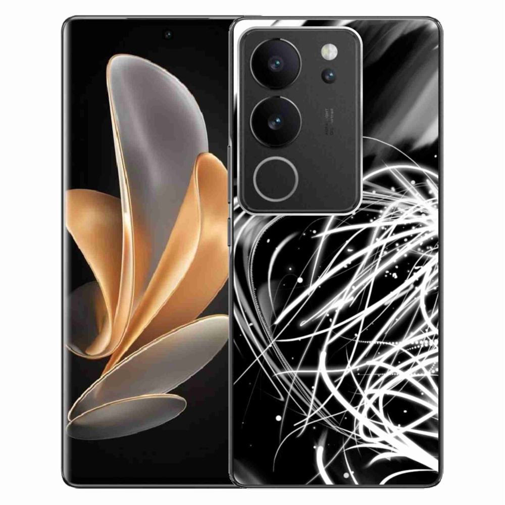 Gelový kryt mmCase na Vivo V29 5G - abstrakt 2