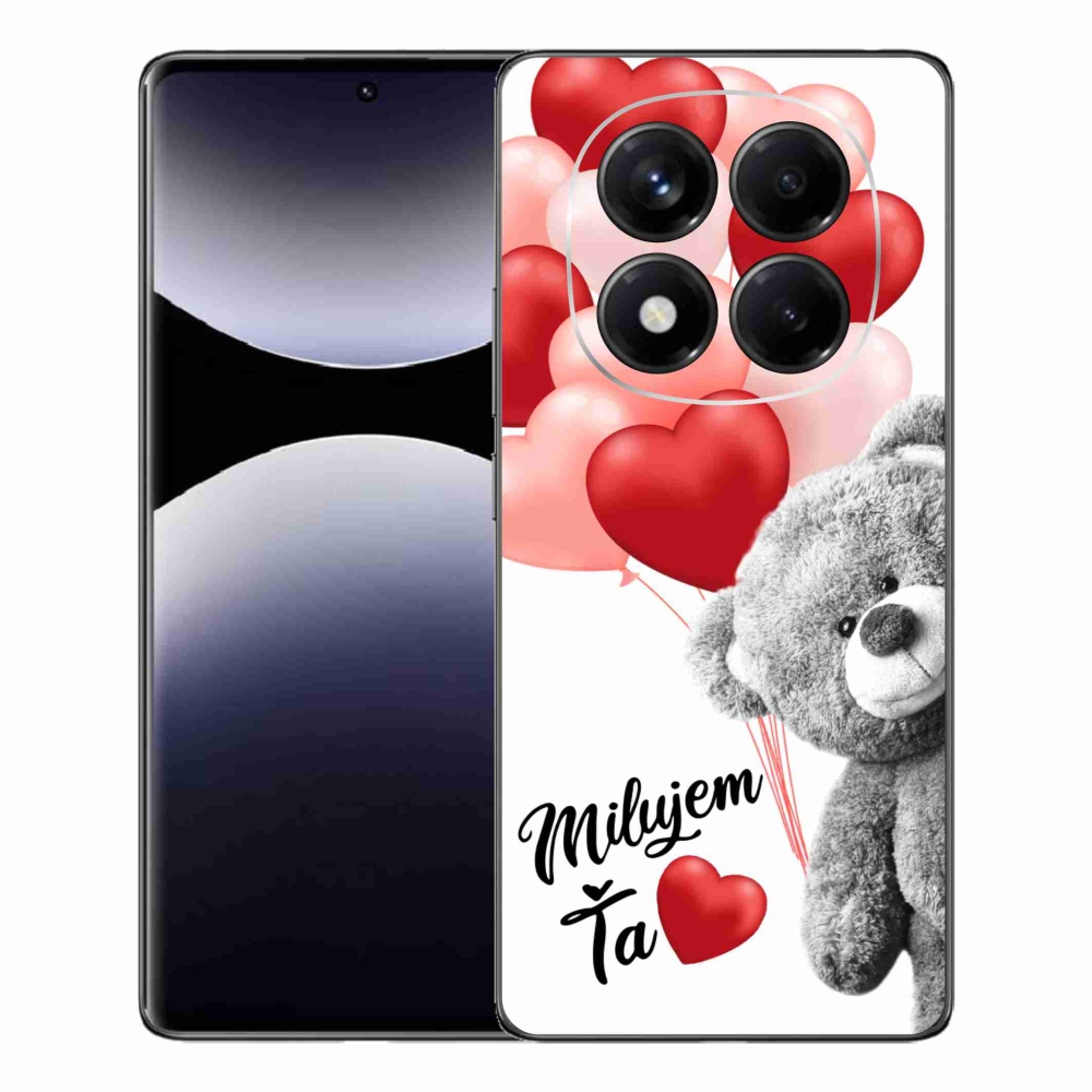 Gelový kryt mmCase na Xiaomi Redmi Note 14 Pro - milujem Ťa sk
