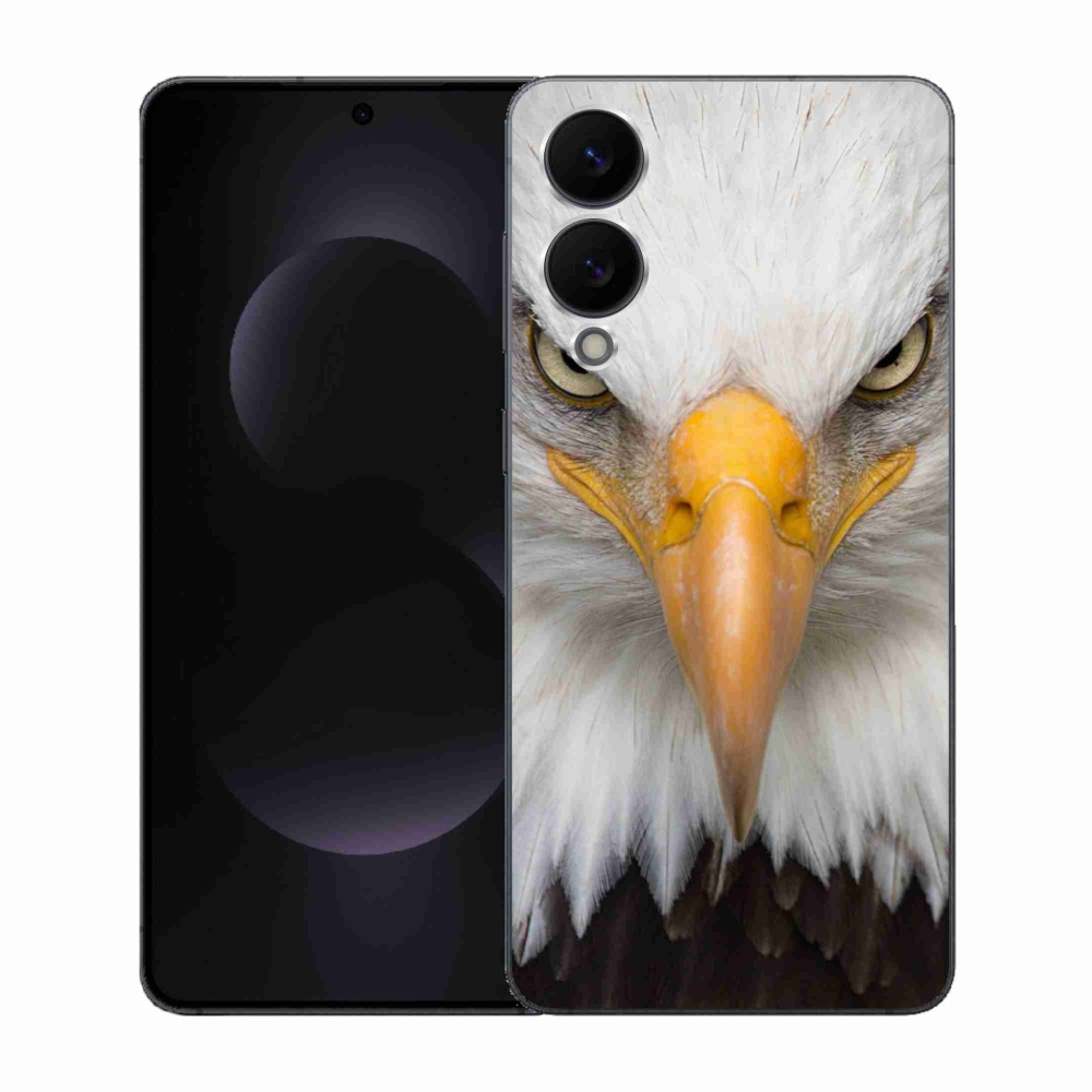 Gelový kryt mmCase na Samsung Galaxy S25 Edge - orel
