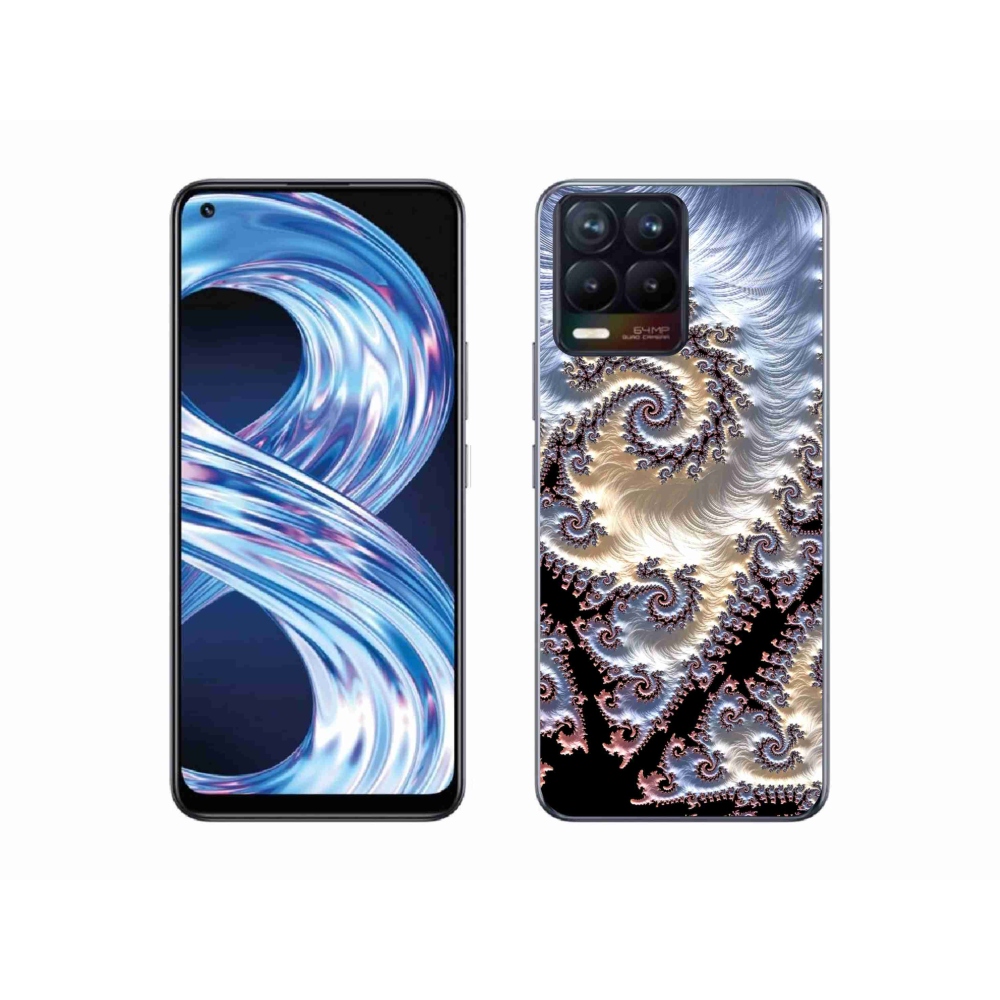 Gelový kryt mmCase na Realme 8 Pro - abstraktní motiv 22