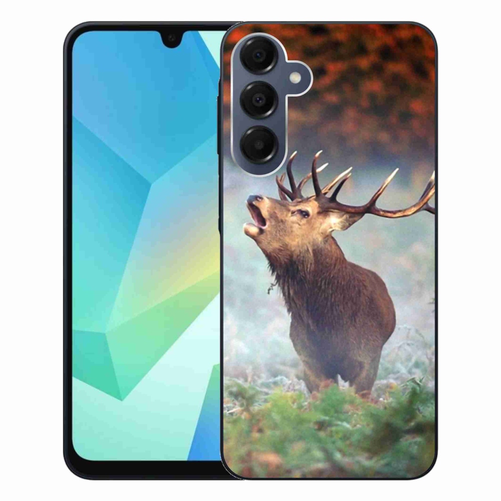 Gelový obal mmCase na Samsung Galaxy A16 4G/5G - jelen 2